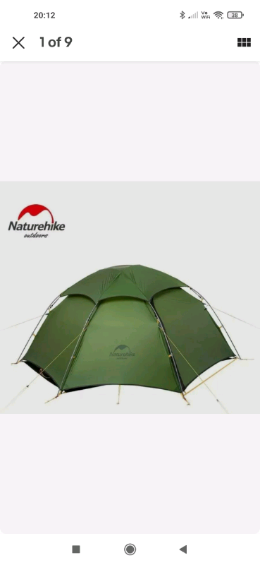 naturehike cloud peak